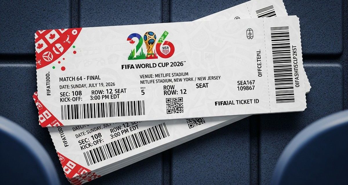 El Mundial 2026 será recordado por ser la final más cara de la historia