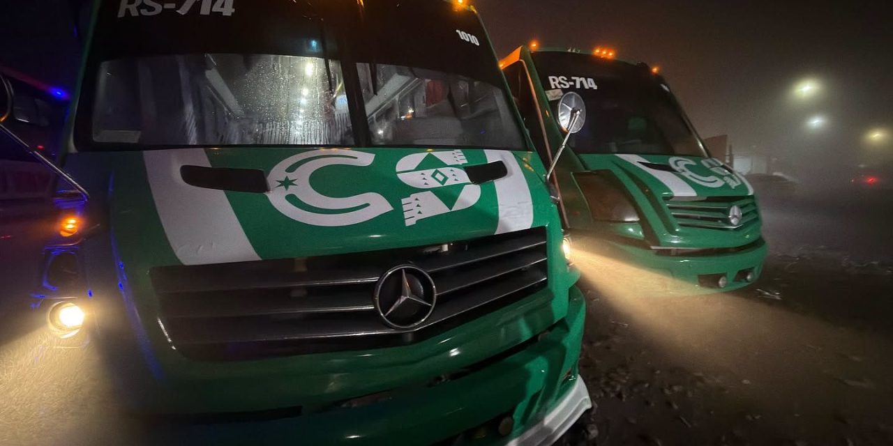 Inicia operaciones la ruta alimentadora RS-714 en Saltillo