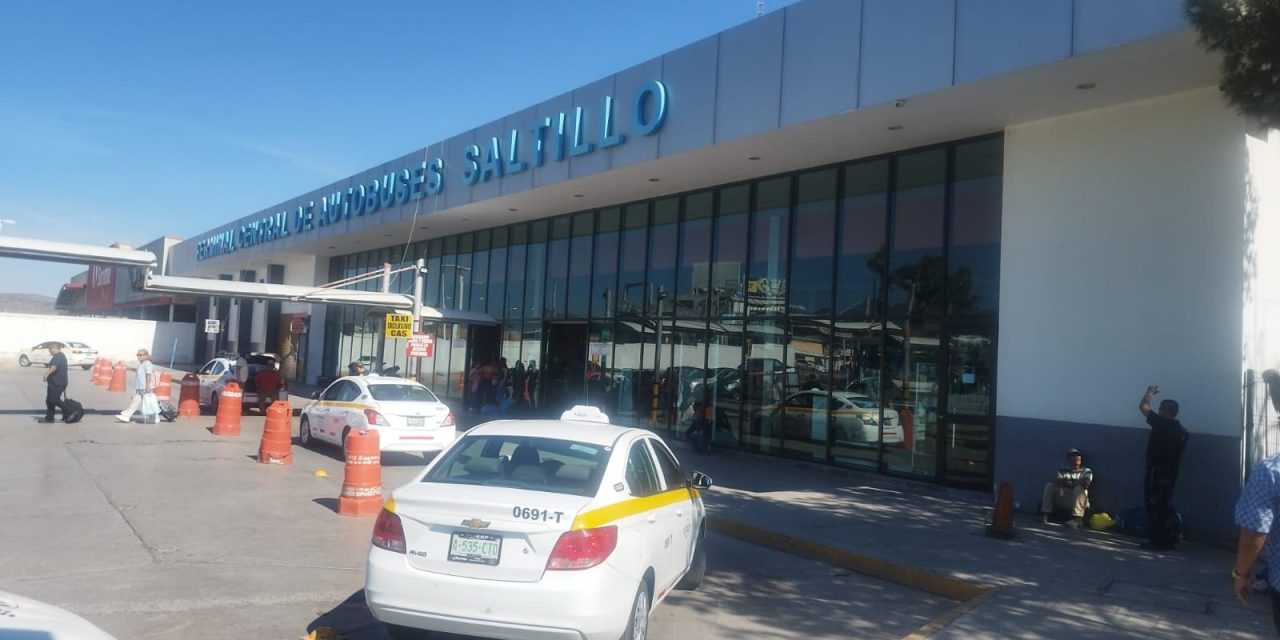 Se incrementa la actividad en la Central de Autobuses de Saltillo