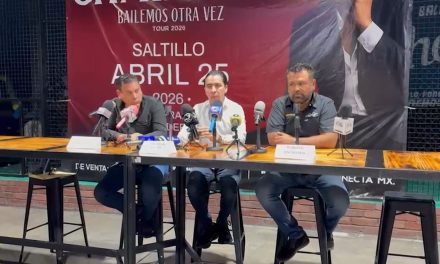 Chayanne en Saltillo este 25 de abril