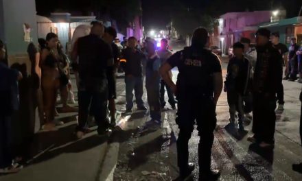 Choque frontal entre motociclistas deja dos lesionados en la colonia Nueva Jerusalén