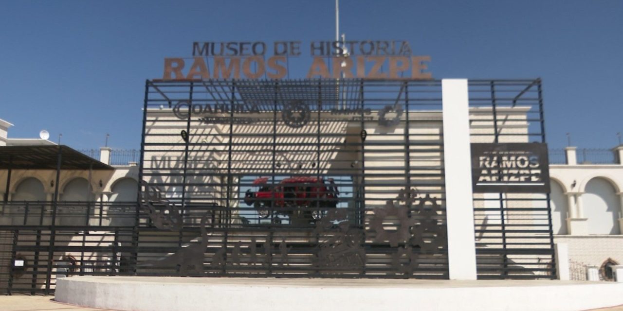 Más de 2 mil personas acuden al Museo de Historia de Ramos Arizpe