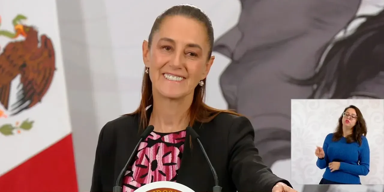 Claudia Sheinbaum anuncia apoyos para más de 7 millones de alumnos de primaria