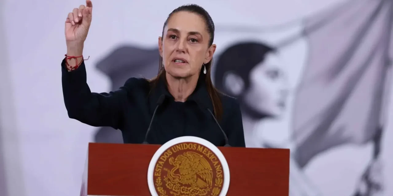 ‘Es muy difícil el regreso de la derecha’: Claudia Sheinbaum defiende la continuidad de su proyecto