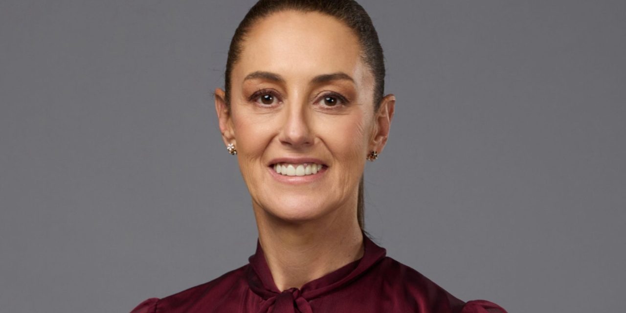 Claudia Sheinbaum entre los 100 más influyentes del mundo en 2026 de la revista TIME