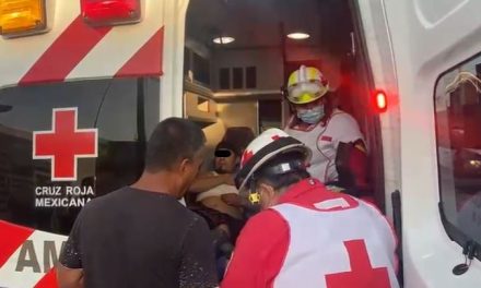 Saltillo: Sujeto se provoca lesión en el pecho con pistola de clavos en la colonia Nueva Imagen