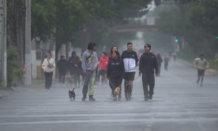 Clima no impidió paseo dominical en la Ruta Recreativa