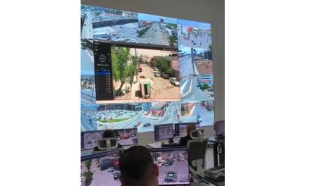 Arranca Javier Díaz remodelación del Centro de Control y Comando
