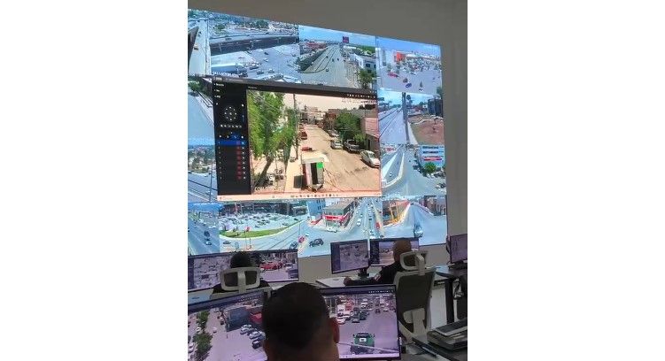Arranca Javier Díaz remodelación del Centro de Control y Comando
