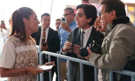 Claudia Sheinbaum inaugura la extensión del Tren Suburbano al AIFA