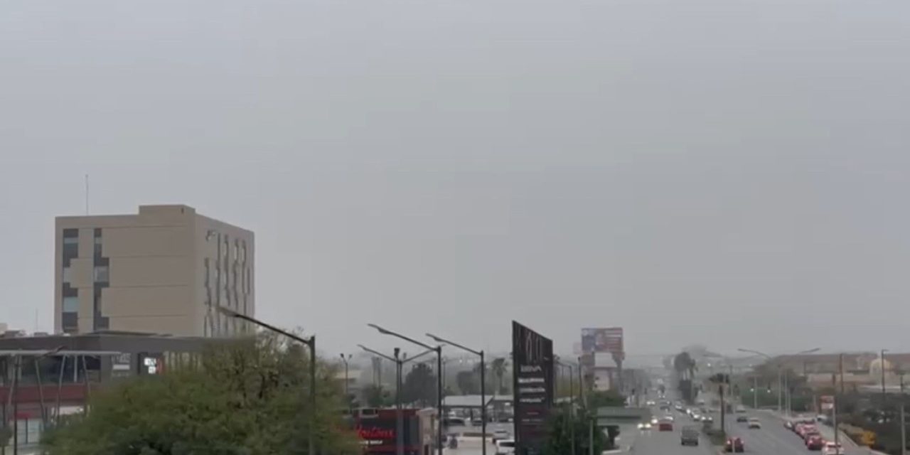 Saltillo pasó de 34 a 12 grados celsius