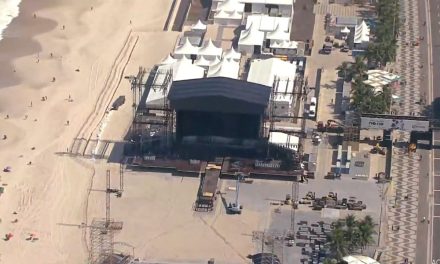 Muere trabajador durante el montaje del escenario para concierto de Shakira en Brasil