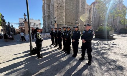Despliega Comisaría agrupamiento Turístico en sitios de interés
