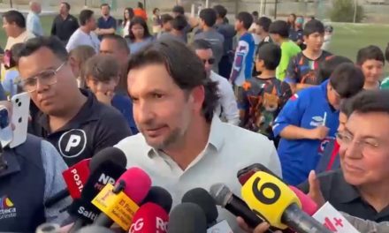 Kikín Fonseca destacó la seguridad que se vive en Saltillo