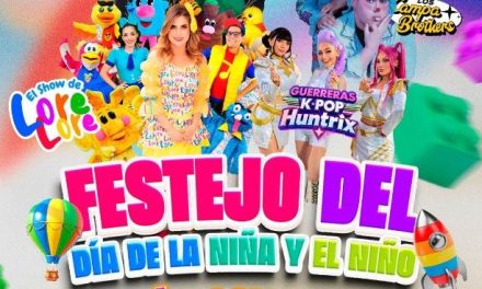 Festejará Javier Díaz a niñas y niños saltillenses con ‘Lore Lore’, ‘Los Chicharrines’ y muchos más