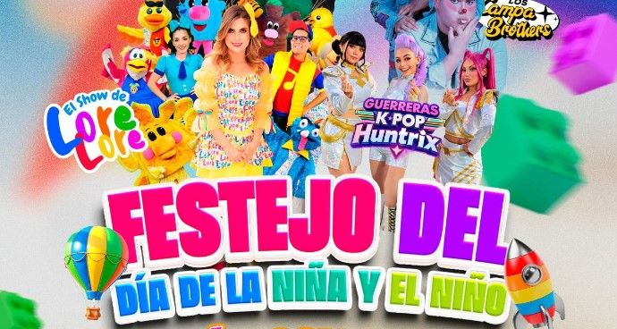 Festejará Javier Díaz a niñas y niños saltillenses con ‘Lore Lore’, ‘Los Chicharrines’ y muchos más