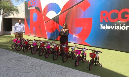 Donan bicicletas para el Diverti Show