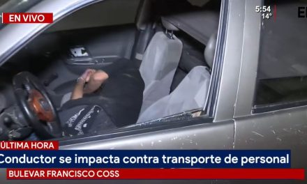 Saltillo: Hombre queda inconsciente tras accidente matutino en Coss, presuntamente andaba tomado