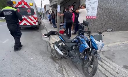 Dos menores resultan lesionados tras accidente en la colonia Zaragoza