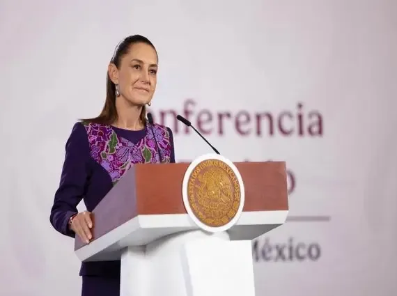 Claudia Sheinbaum resalta trabajo en para contener la inflación