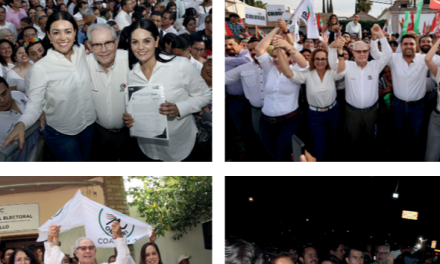 PRI Saltillo formaliza el registro de sus candidaturas a diputaciones locales