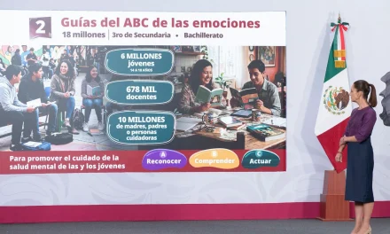 Presentan ejes de la Estrategia Nacional de Atención a la Salud Mental
