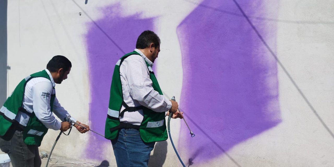 Enchulan la colonia Jardines de Analco en Ramos Arizpe