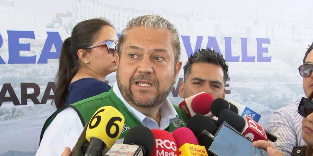 En Ramos Arizpe las obras hablan
