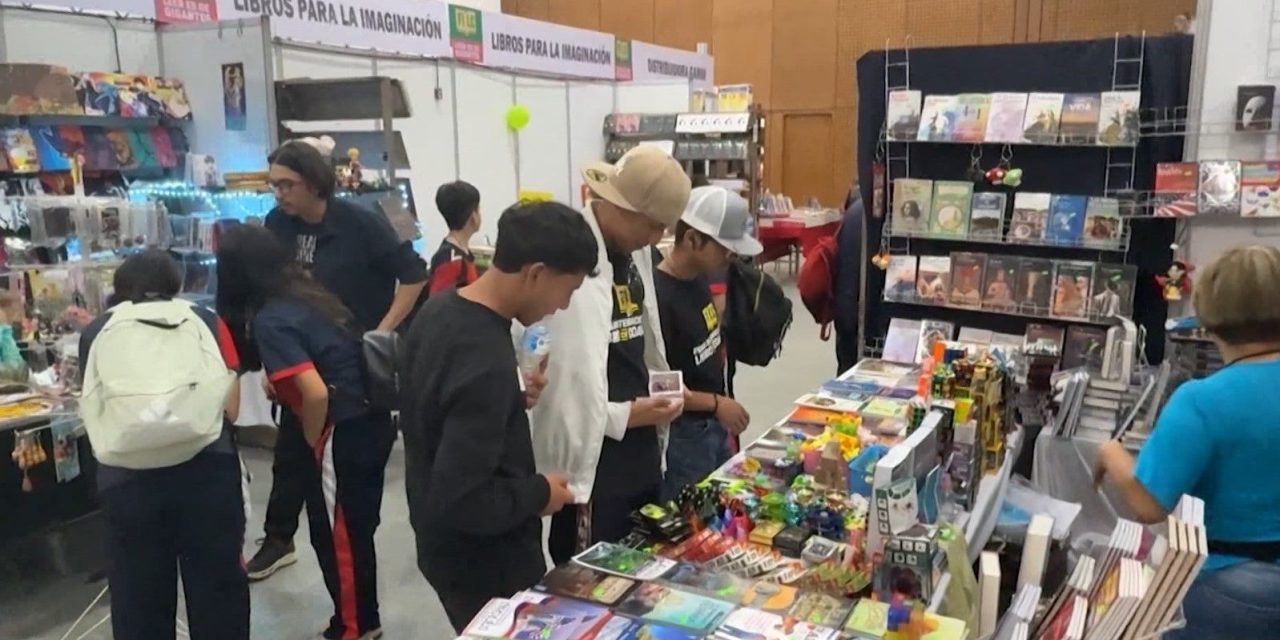 Esperan más de 230 mil personas en la Feria Internacional del Libro Coahuila