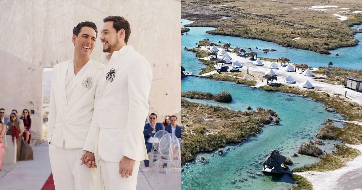 ¿Y la limpieza? Siguen ahí los restos de la boda de ‘Un Tal Fredo’