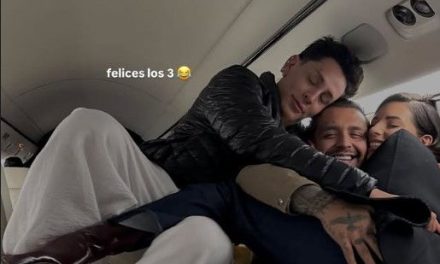 ¿Felices los 3?: Kunno reaparece con Christian Nodal y Ángela Aguilar para acallar rumores de ruptura