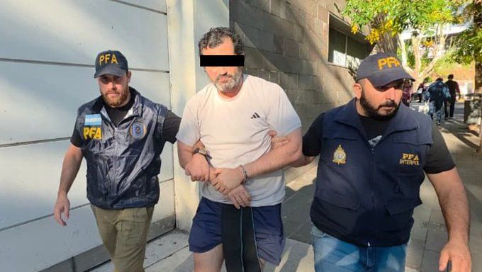 Sheinbaum gestiona deportación de Fernando Farías: Cae en Argentina el presunto líder de la red de ‘huachicol naval’