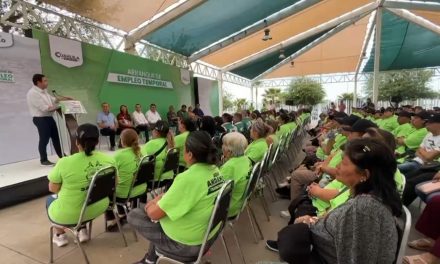 Fortalece Javier Díaz la economía con arranque del programa Empleo Temporal