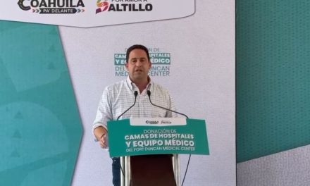 Fortalecen atención médica en Saltillo con donación de equipo hospitalario