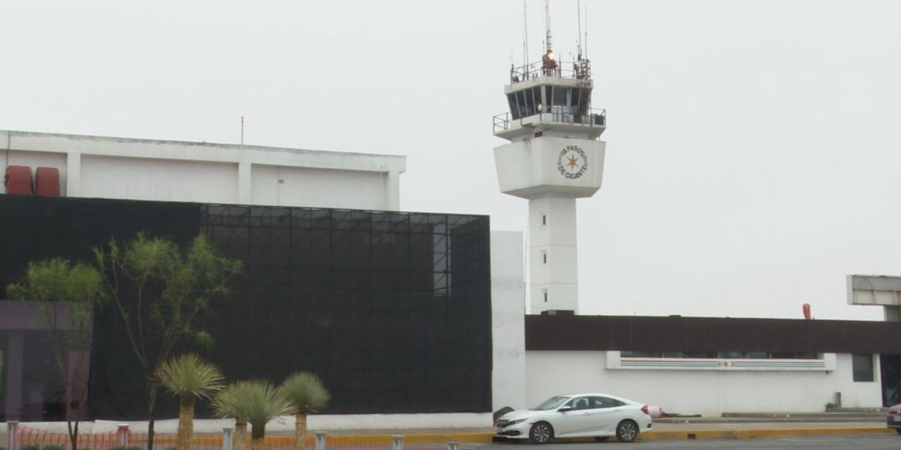Frente frío afectó operaciones aéreas en Saltillo