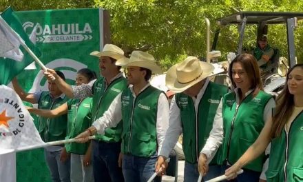 Arranca Gabriel Elizondo obras en Parras