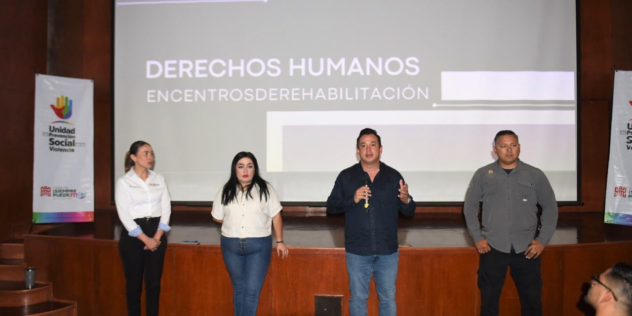 Gobierno Municipal de Torreón fortalece capacitación a responsables de centros de rehabilitación
