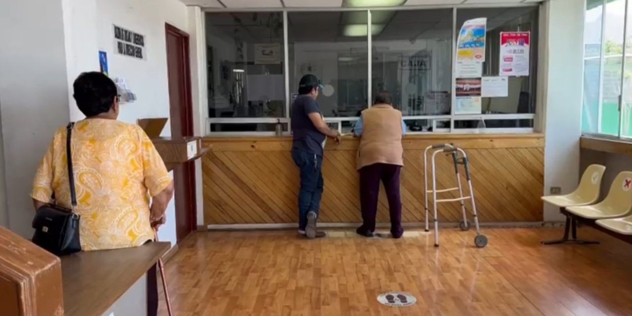 Hay condiciones para préstamos a pensionados del gobierno del estado