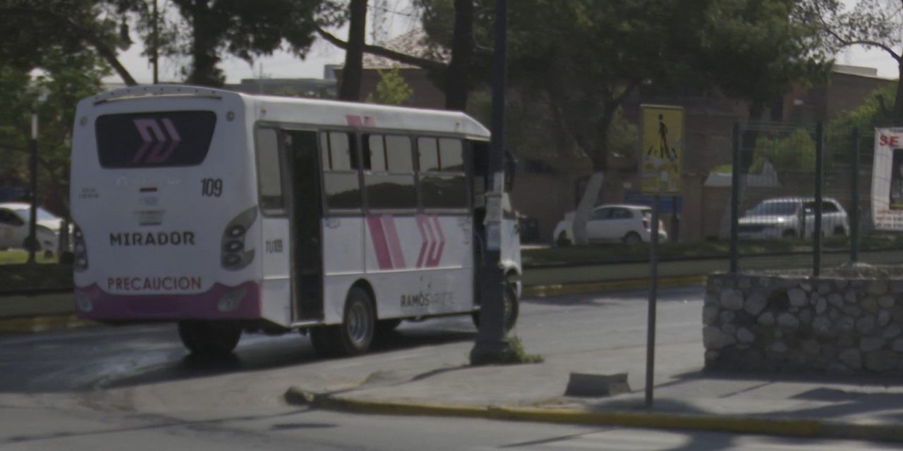 Hay más autobuses que saldrían de circulación en Ramos Arizpe