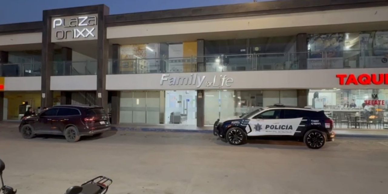 Hombre pierde la vida en clínica del centro de Saltillo