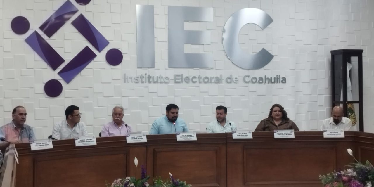 IEC y la CANACO firman convenio para promover la participación ciudadana en Coahuila