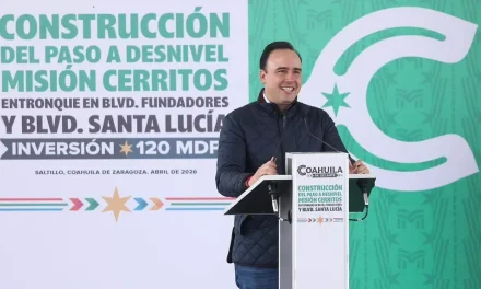Seguimos arrancando grandes obras de infraestructura: Manolo Jiménez
