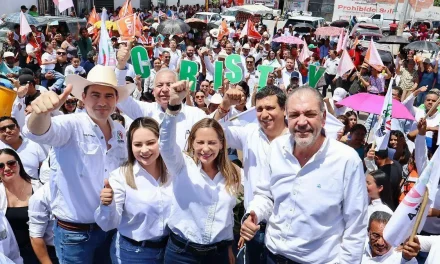 Formaliza Cristina Amezcua candidatura por el Distrito 4