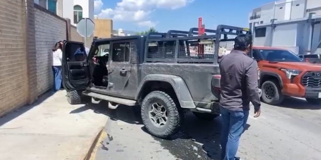 Impactan a líder de la CTM en Saltillo