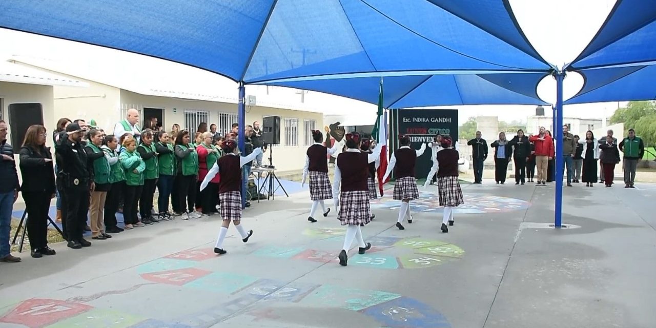 Impulsa Carlos Villarreal unidad educativa en Monclova