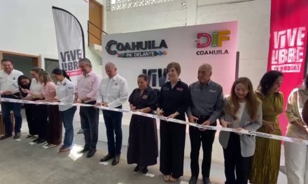 Inaugura Liliana Salinas el Centro es Pa´Vivir Libre sin Drogas en Torreón