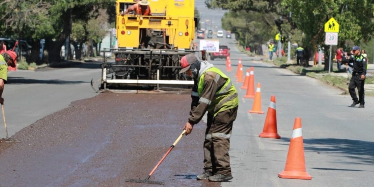 Intensifica el Gobierno de Saltillo rehabilitación de Avenida Universidad