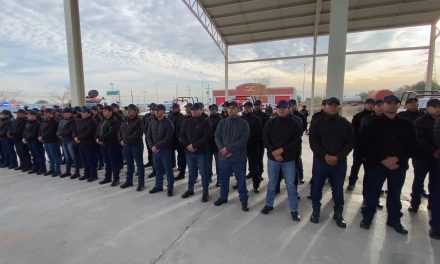 Invitan a ciudadanos a formar parte de la policía municipal de Saltillo