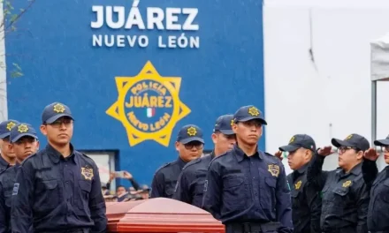 Investigan a seis detenidos tras enfrentamiento que dejó un policía y un civil muertos en Juárez, NL