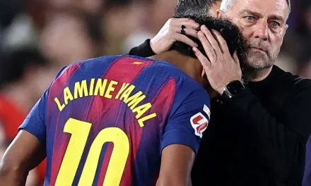 ¿Le alcanzará para ir al Mundial? Lamine Yamal se pierde el resto de la temporada por una rotura en el isquiotibial